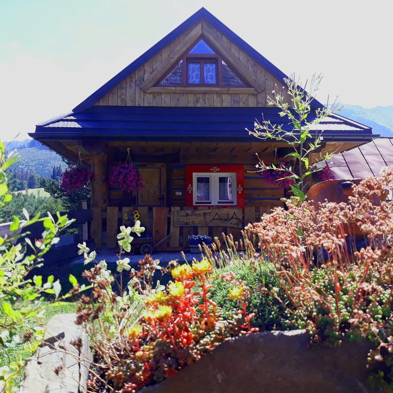 Zrub Niki Villa Zdiar Exterior photo